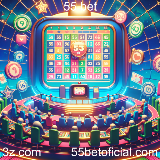 Descubra o Bingo no 55 Bet: Diversão e Prêmios à Vista!