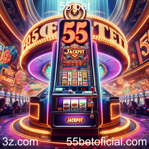 A Emoção dos Jackpots no 55 Bet: Ganhos e Diversão