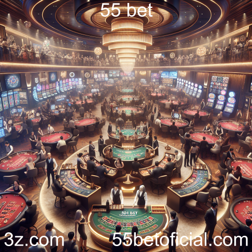 Descubra a Experiência de Jogos Ao Vivo na 55 Bet