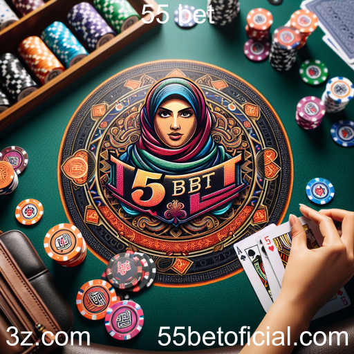 Descubra o Fascinante Mundo do Pôker na 55 Bet